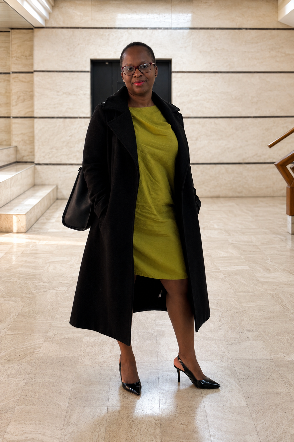 Karabo Jhamba standing portrait